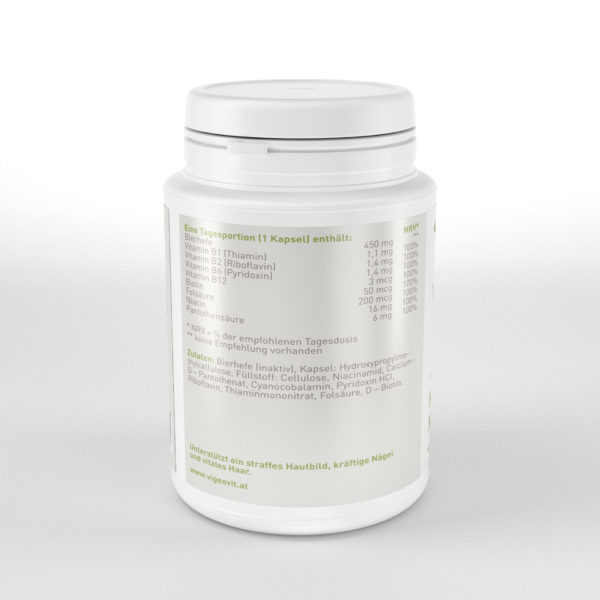 VIGEOVIT® Haut Haare Nägel – Bild 2